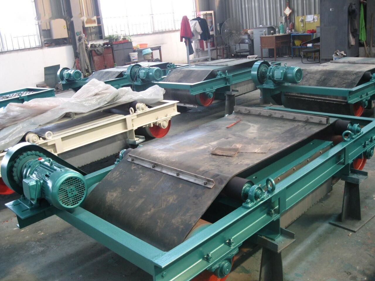 Kinglink B800 Magnetic Separator for remove iron and steels - 带式输送机:图1 Kinglink B800 Magnetic Separator for remove iron and steels - 带式输送机:图1