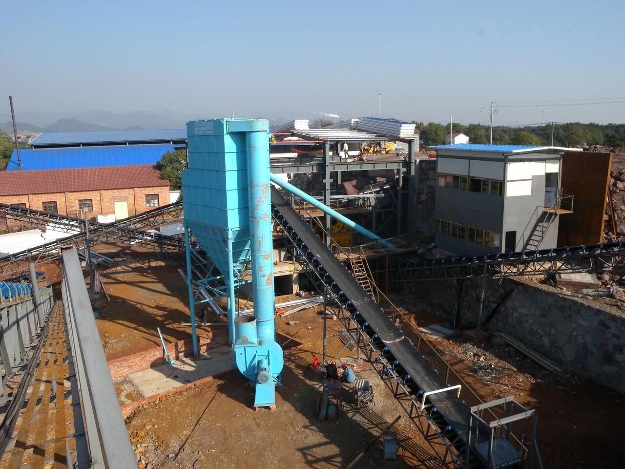 Kinglink Belt Conveyor B800 with High Quality Frame - 带式输送机:图1 Kinglink Belt Conveyor B800 with High Quality Frame - 带式输送机:图1