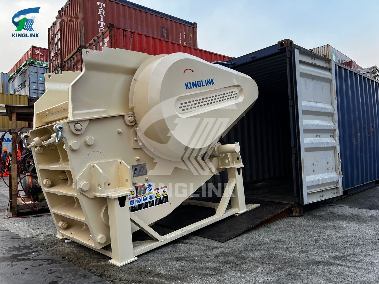 Kinglink C96 New Jaw Crusher | Nordberg Metso Type - 颚式破碎机:图1 Kinglink C96 New Jaw Crusher | Nordberg Metso Type - 颚式破碎机:图1