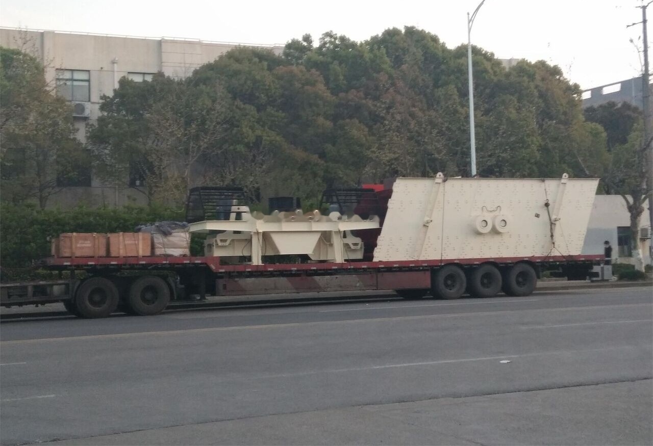 Kinglink Four decks 4YK3070 Inclined Aggregates Screen - 筛选机:图4 Kinglink Four decks 4YK3070 Inclined Aggregates Screen - 筛选机:图4