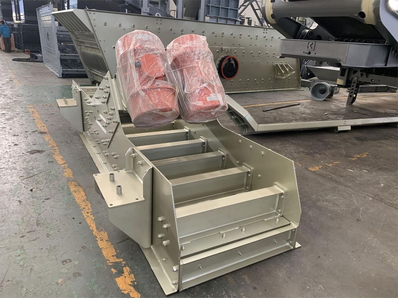 Kinglink GZD370x100 Grizzly Wobbler Vibrating Feeder - 采矿机械:图1 Kinglink GZD370x100 Grizzly Wobbler Vibrating Feeder - 采矿机械:图1