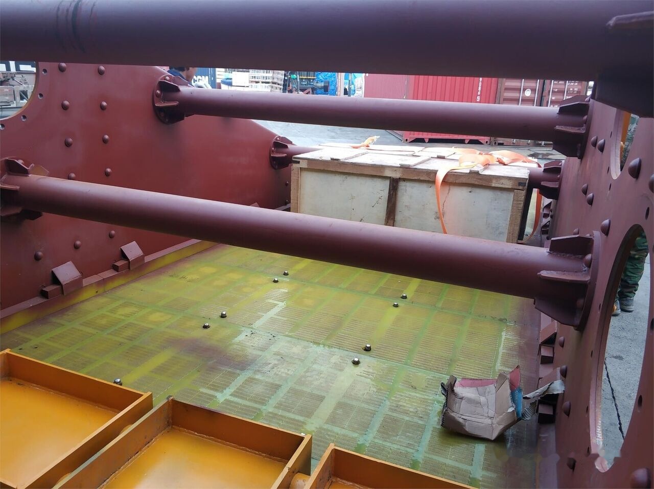 Kinglink High Frequency Dewatering Screen with poly mesh - 筛选机:图2 Kinglink High Frequency Dewatering Screen with poly mesh - 筛选机:图2