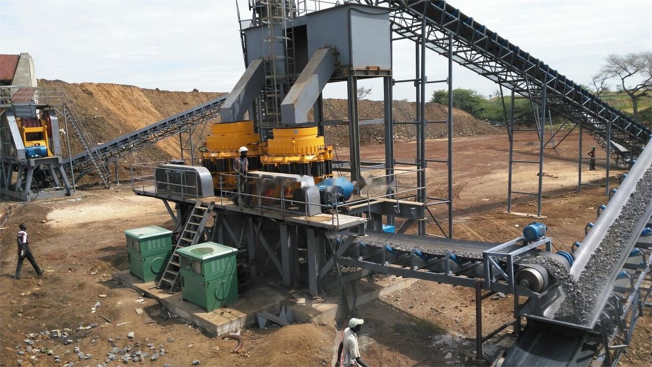 Kinglink High Reliablity Belt Conveyor B1000 | Stone Crushing Plant - 带式输送机:图1 Kinglink High Reliablity Belt Conveyor B1000 | Stone Crushing Plant - 带式输送机:图1