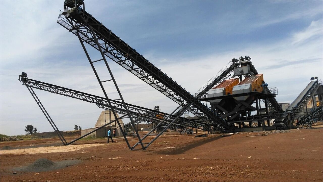 Kinglink High Reliablity Belt Conveyor B1000 | Stone Crushing Plant - 带式输送机:图2 Kinglink High Reliablity Belt Conveyor B1000 | Stone Crushing Plant - 带式输送机:图2