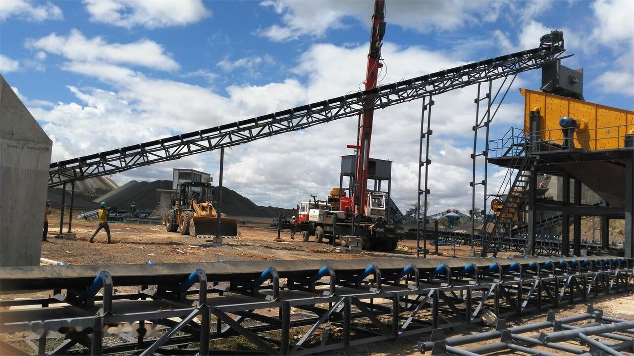 Kinglink High Reliablity Belt Conveyor B1000 | Stone Crushing Plant - 带式输送机:图4 Kinglink High Reliablity Belt Conveyor B1000 | Stone Crushing Plant - 带式输送机:图4