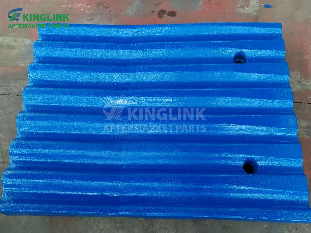 Kinglink Jaw Plates | Nordberg C96 | Metso Lokotrack LT95 jaw crusher - 备件 适用于 颚式破碎机:图3 Kinglink Jaw Plates | Nordberg C96 | Metso Lokotrack LT95 jaw crusher - 备件 适用于 颚式破碎机:图3