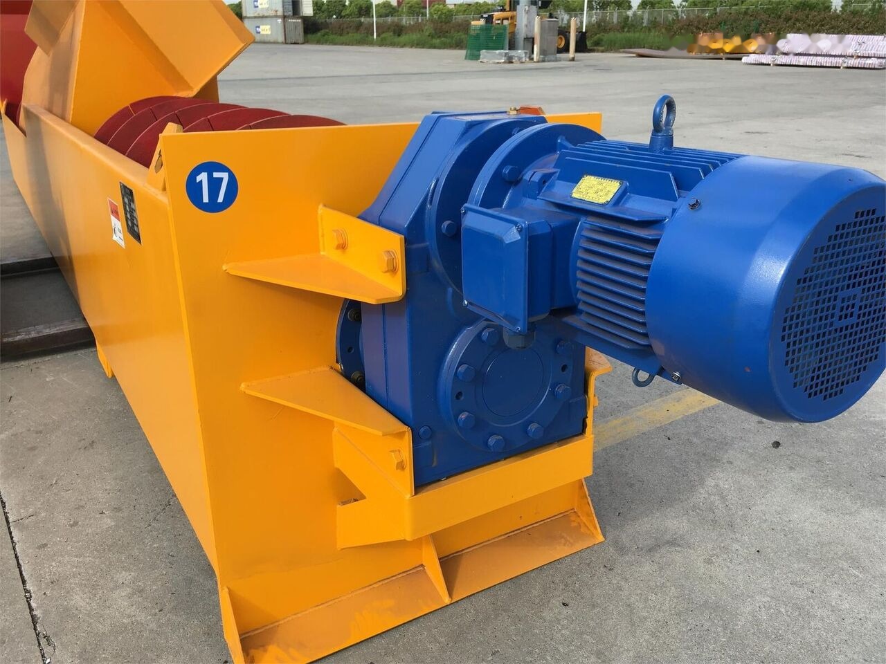 Kinglink KINGLINK LSX915 Long Screw Sand Washer - 筛选机:图1 Kinglink KINGLINK LSX915 Long Screw Sand Washer - 筛选机:图1
