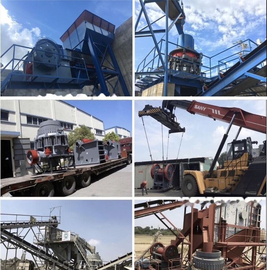Kinglink KL10 Artificial Sand Making Equipment - 破碎机:图2 Kinglink KL10 Artificial Sand Making Equipment - 破碎机:图2