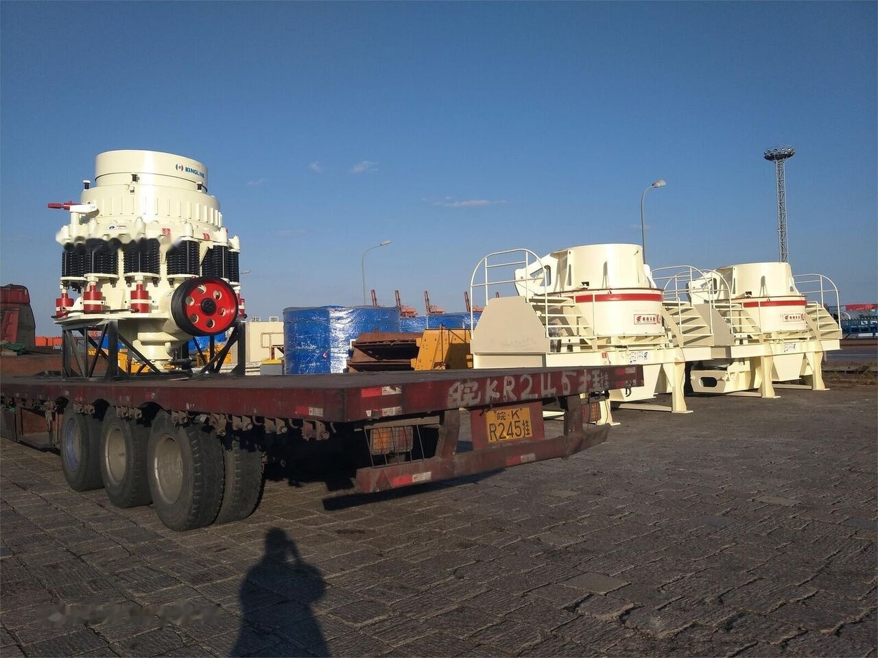 Kinglink KL10 VSI Crusher for Shaping - 反击式破碎机:图4 Kinglink KL10 VSI Crusher for Shaping - 反击式破碎机:图4