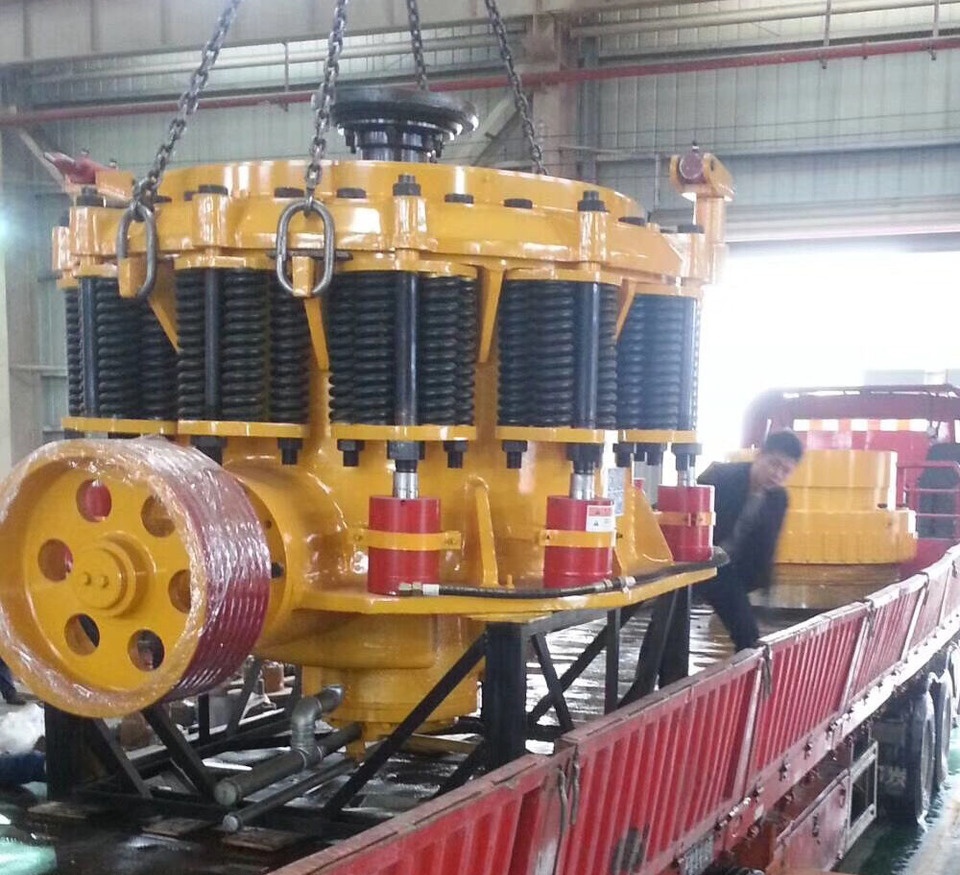 Kinglink KL1380 4.5FT Riverbed Materials Stone Cone Crusher (4 1/2 FT) - 圆锥破碎机:图4 Kinglink KL1380 4.5FT Riverbed Materials Stone Cone Crusher (4 1/2 FT) - 圆锥破碎机:图4