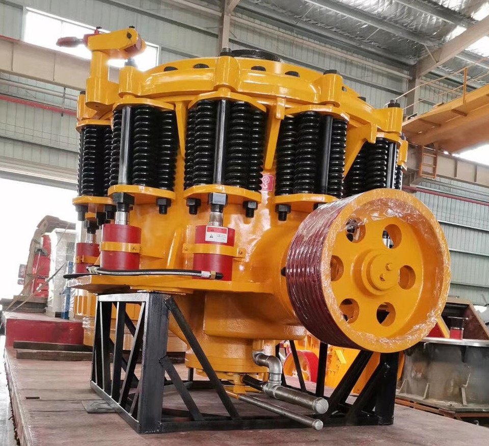 Kinglink KL1380 4.5FT Riverbed Materials Stone Cone Crusher (4 1/2 FT) - 圆锥破碎机:图1 Kinglink KL1380 4.5FT Riverbed Materials Stone Cone Crusher (4 1/2 FT) - 圆锥破碎机:图1