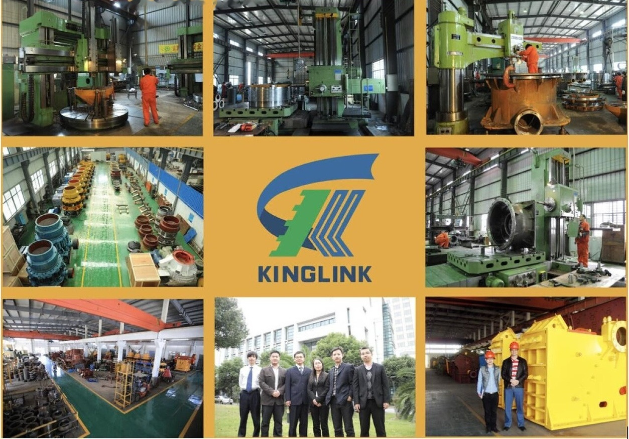 新的 破碎机 Kinglink KL2PGS1200 Hydraulic Roller Crusher for fine sizing：图6