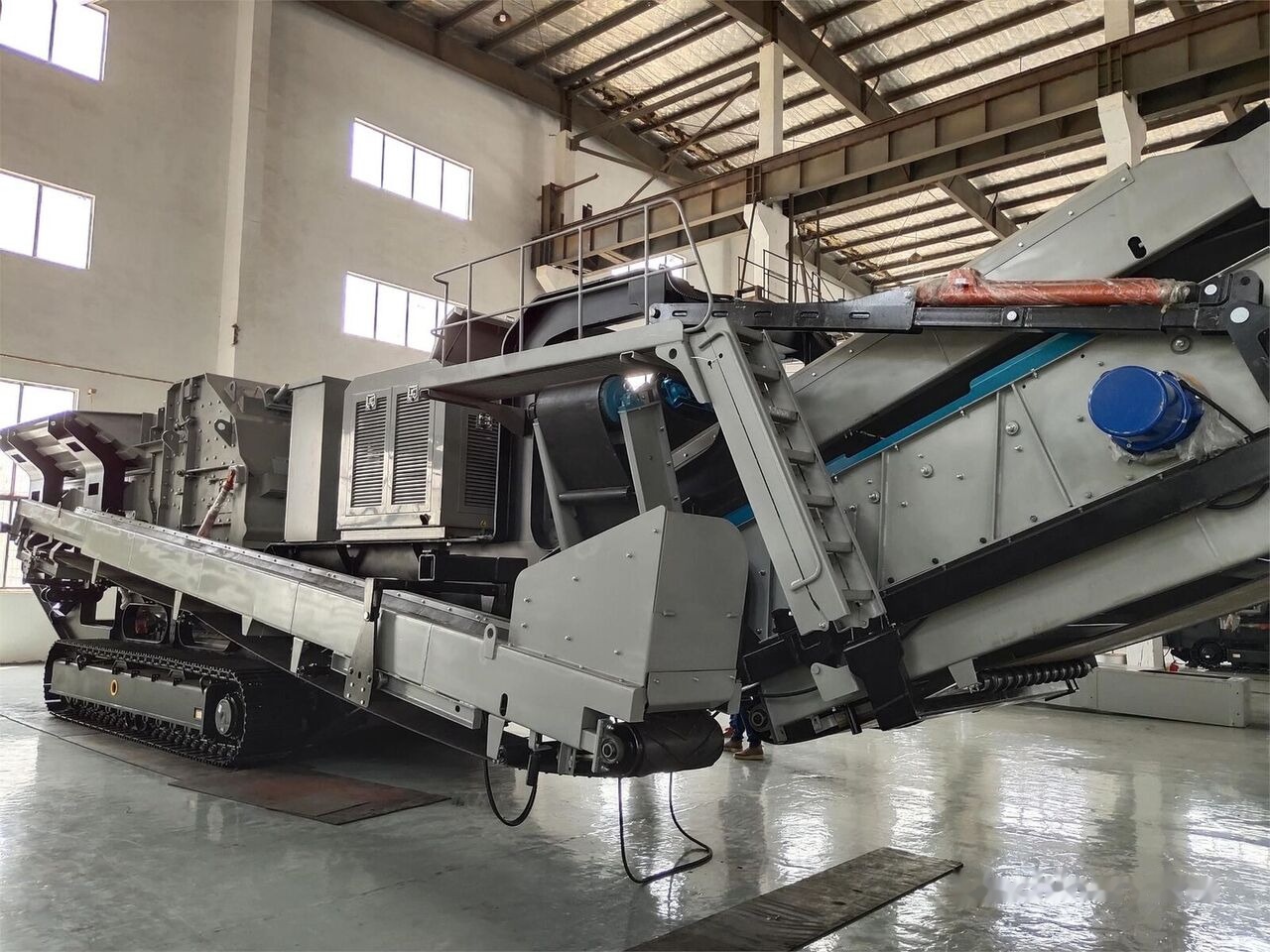 Kinglink KL3S2160F1315 Mobile Impact Crusher - 移动破碎机:图2 Kinglink KL3S2160F1315 Mobile Impact Crusher - 移动破碎机:图2