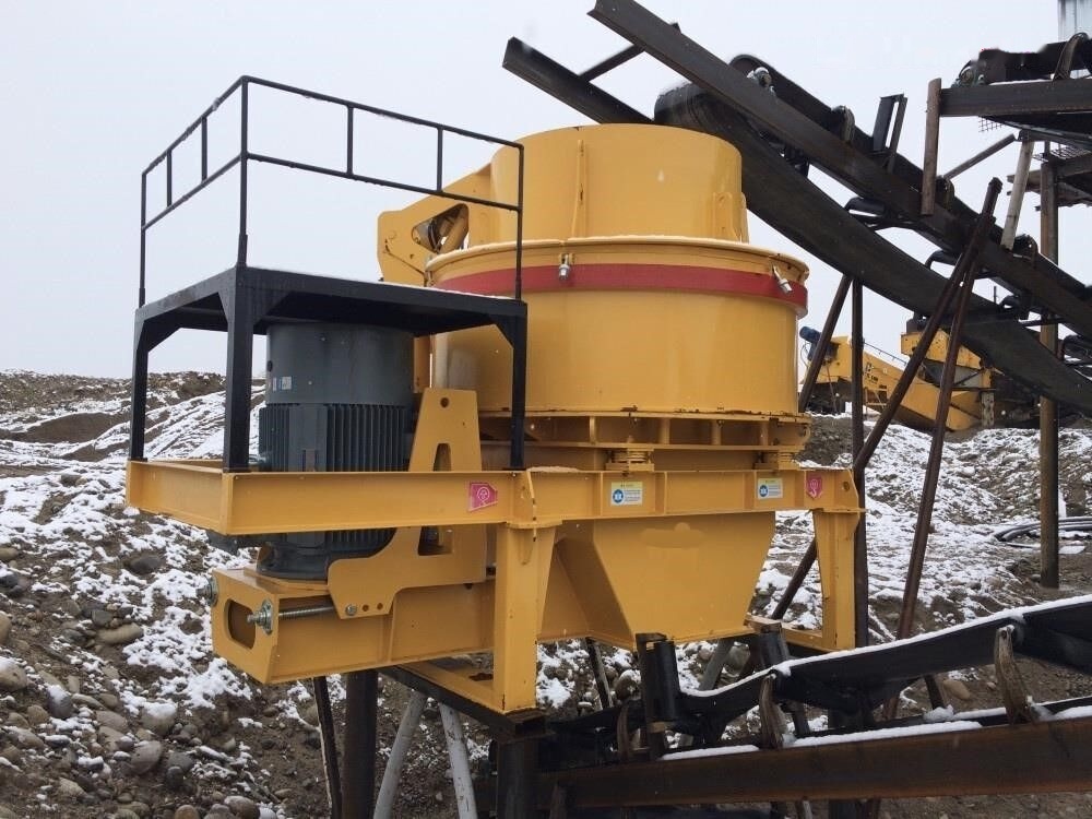 Kinglink KL5 VSI Crusher | 30TPH - 反击式破碎机:图2 Kinglink KL5 VSI Crusher | 30TPH - 反击式破碎机:图2
