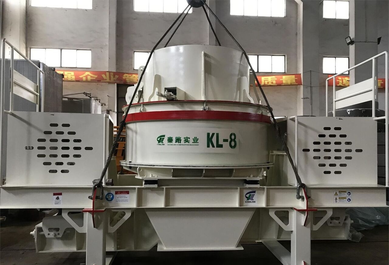 Kinglink KL8 VSI Crusher | Sand Making Machine - 反击式破碎机:图1 Kinglink KL8 VSI Crusher | Sand Making Machine - 反击式破碎机:图1
