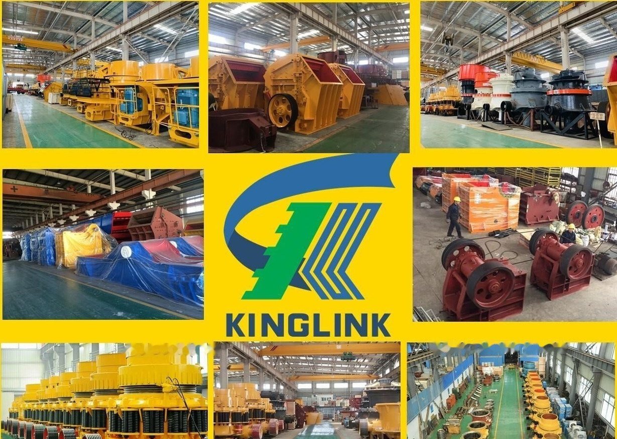 Kinglink KL8 Vertical Shaft Impact Crusher | VSI Crusher 租赁 Kinglink KL8 Vertical Shaft Impact Crusher | VSI Crusher：图8
