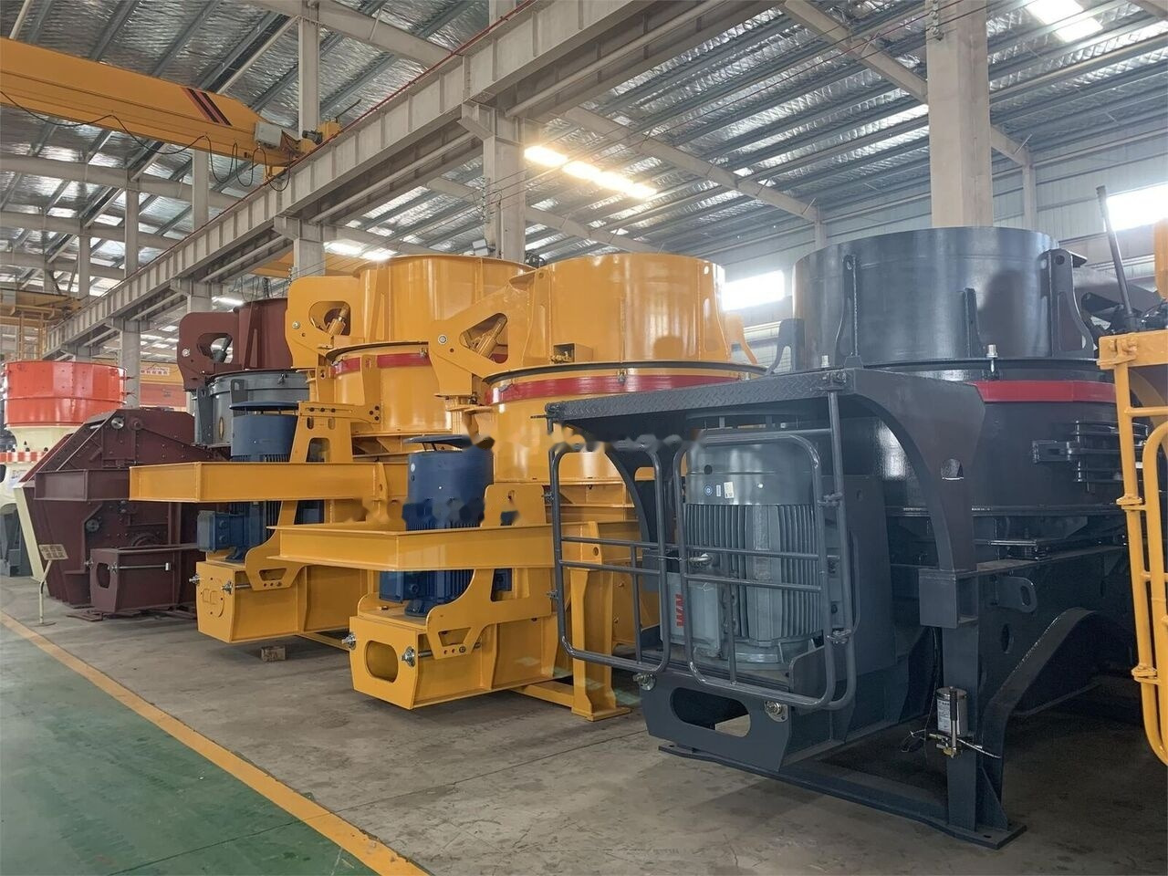 Kinglink KL8 Vertical Shaft Impact Crusher | VSI Crusher 租赁 Kinglink KL8 Vertical Shaft Impact Crusher | VSI Crusher：图6