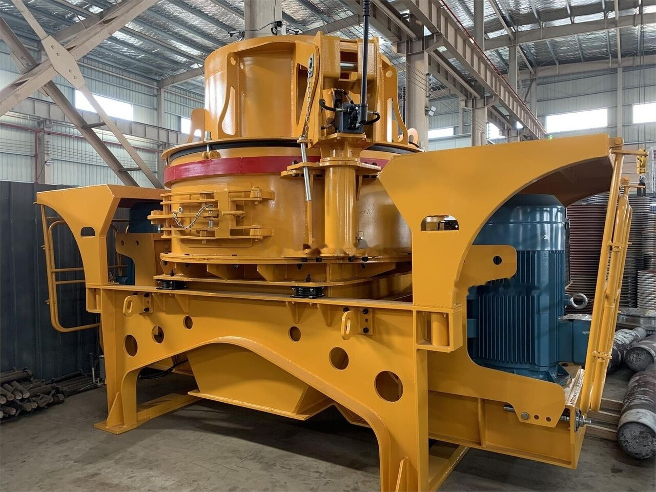 Kinglink KL8 Vertical Shaft Impact Crusher | VSI Crusher - 反击式破碎机:图1 Kinglink KL8 Vertical Shaft Impact Crusher | VSI Crusher - 反击式破碎机:图1