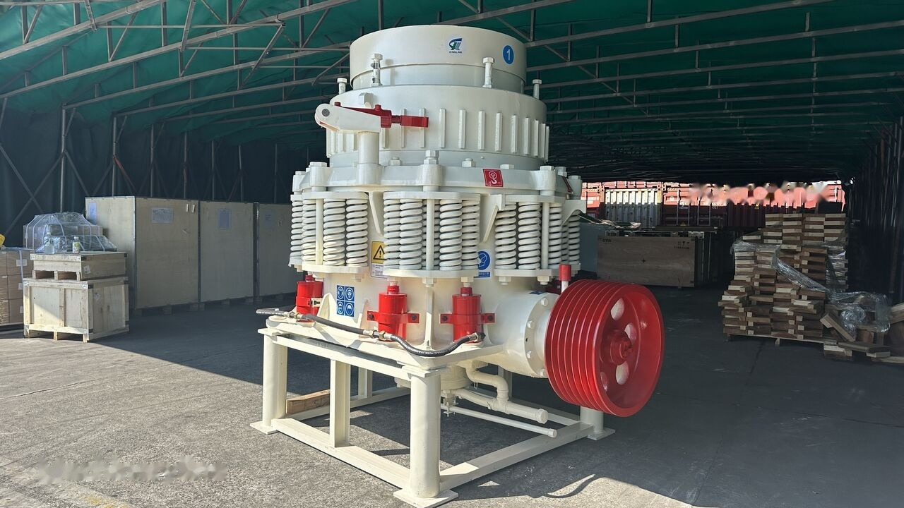 Kinglink KLC1000 STANDARD TYPE CONE CRUSHER 3 FEET STD - 圆锥破碎机:图4 Kinglink KLC1000 STANDARD TYPE CONE CRUSHER 3 FEET STD - 圆锥破碎机:图4