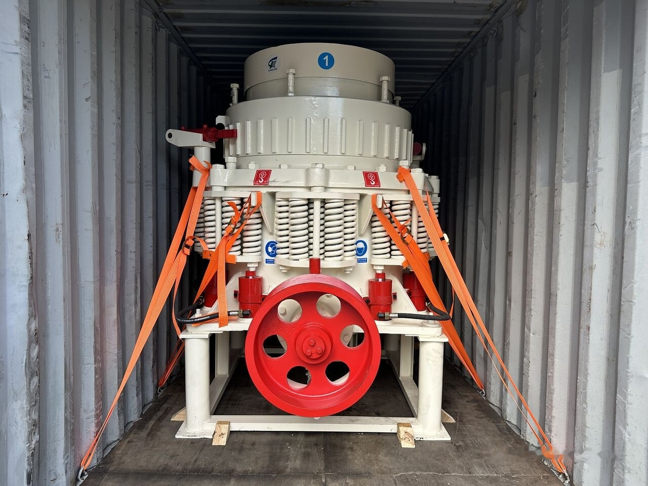 Kinglink KLC1000 STANDARD TYPE CONE CRUSHER 3 FEET STD - 圆锥破碎机:图1 Kinglink KLC1000 STANDARD TYPE CONE CRUSHER 3 FEET STD - 圆锥破碎机:图1