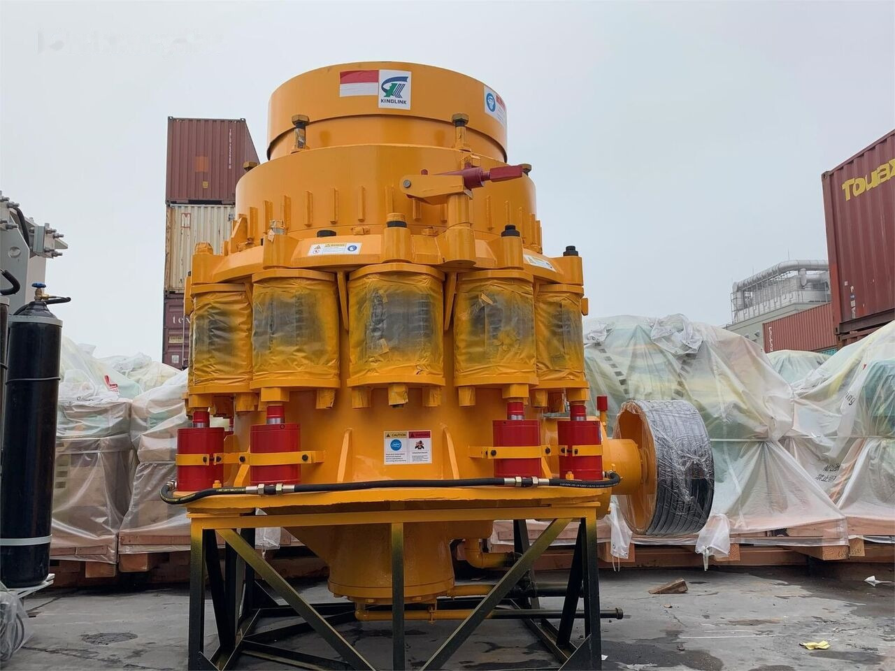 Kinglink KLC1300 Iron Ore Cone Crusher 150-250TPH - 圆锥破碎机:图3 Kinglink KLC1300 Iron Ore Cone Crusher 150-250TPH - 圆锥破碎机:图3