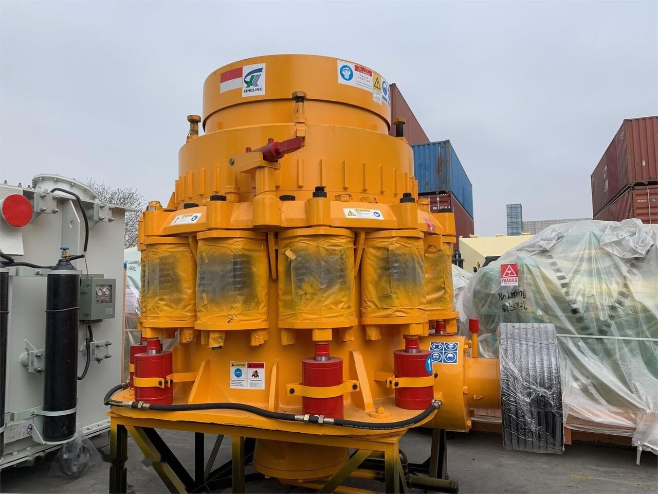 Kinglink KLC1300 Iron Ore Cone Crusher 150-250TPH - 圆锥破碎机:图4 Kinglink KLC1300 Iron Ore Cone Crusher 150-250TPH - 圆锥破碎机:图4