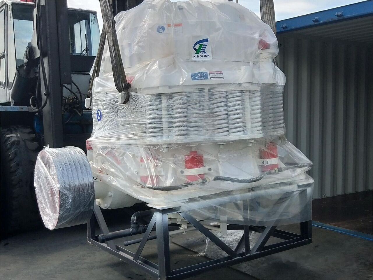 Kinglink KLF1000 3ft Concasseur à Cône - 圆锥破碎机:图1 Kinglink KLF1000 3ft Concasseur à Cône - 圆锥破碎机:图1
