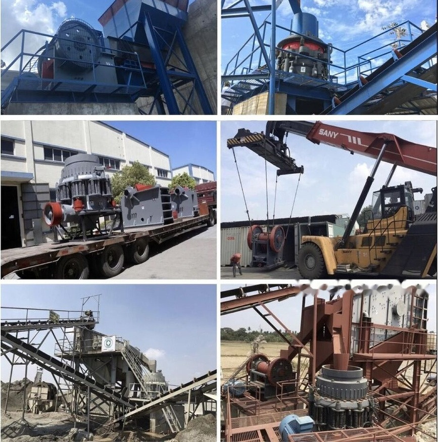 Kinglink MOBILE CONE CRUSHER & VIBRATING SCREEN PLANT 100TPH - 筛选机:图4 Kinglink MOBILE CONE CRUSHER & VIBRATING SCREEN PLANT 100TPH - 筛选机:图4