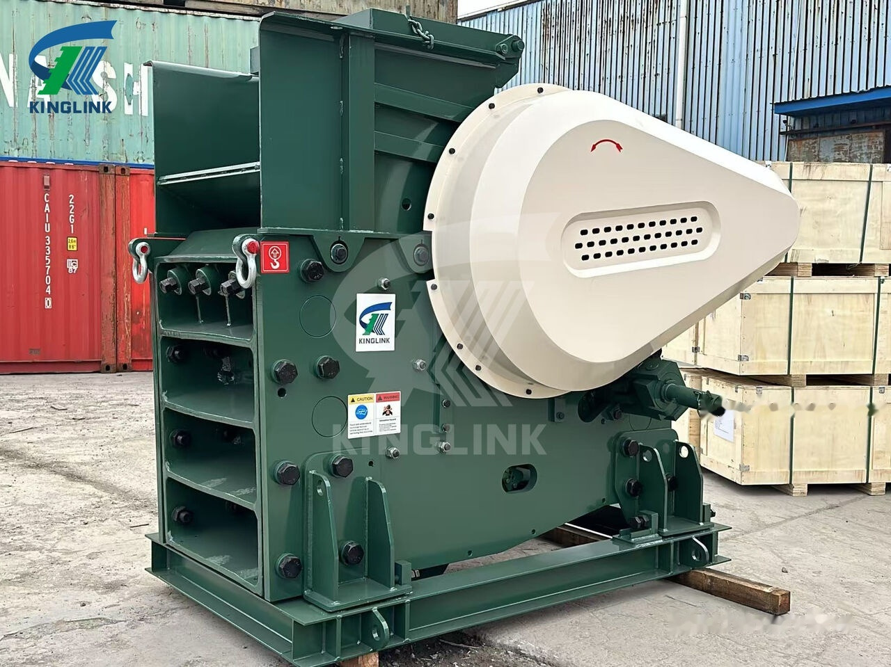 Kinglink Metso type Stone Jaw Crusher C80 - 颚式破碎机:图1 Kinglink Metso type Stone Jaw Crusher C80 - 颚式破碎机:图1