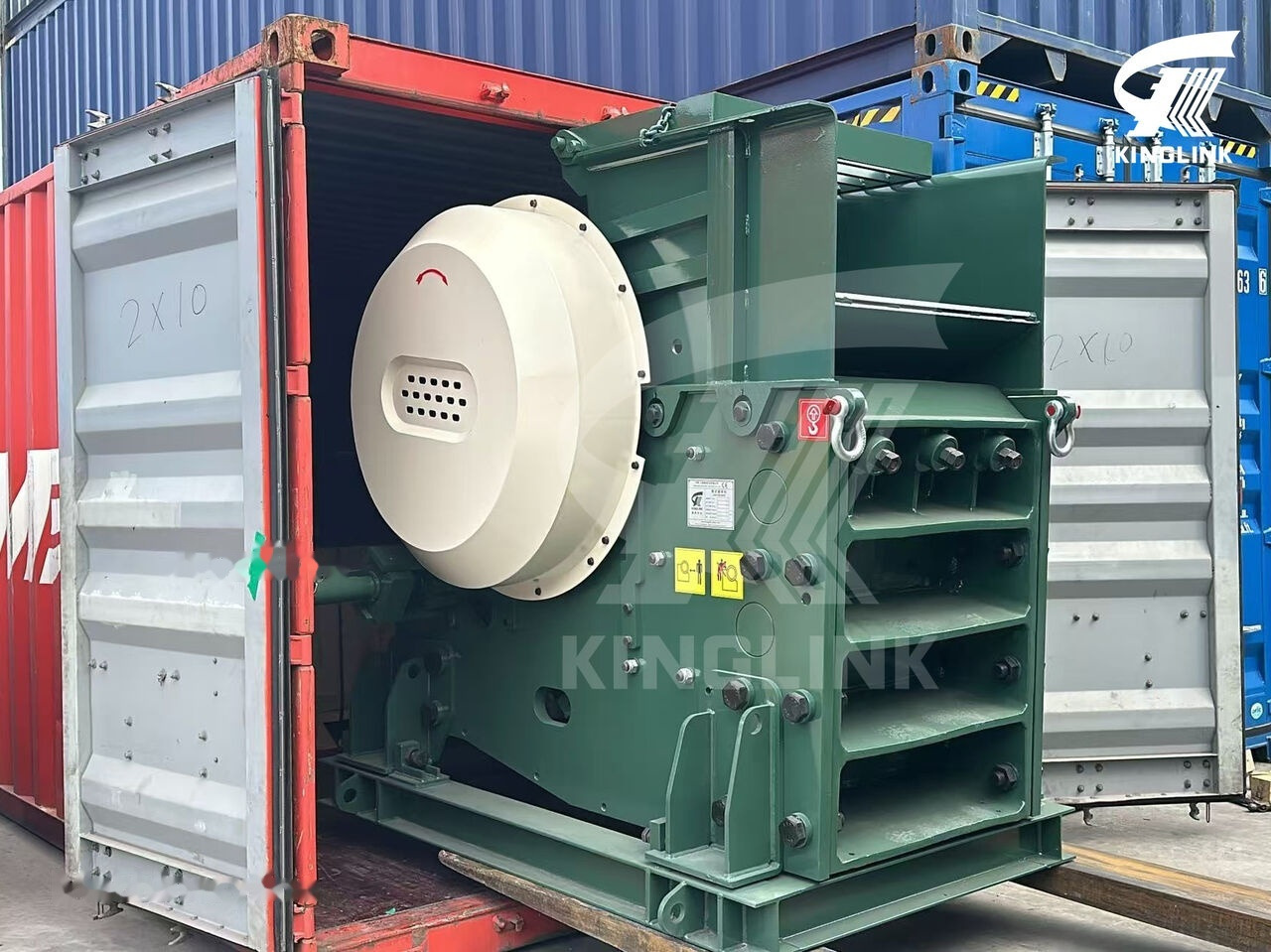 Kinglink Metso type Stone Jaw Crusher C80 - 颚式破碎机:图3 Kinglink Metso type Stone Jaw Crusher C80 - 颚式破碎机:图3