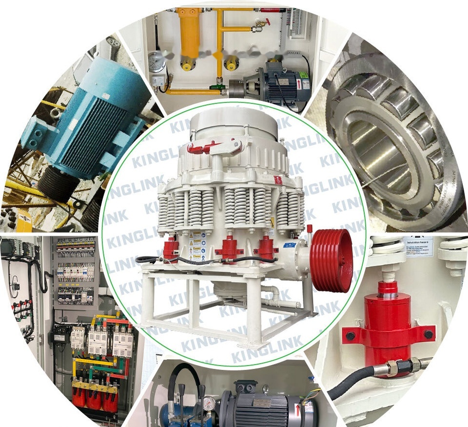 Kinglink NEW 3ft KLF1000 Rock Stone Cone Crusher 80-150TPH - 圆锥破碎机:图2 Kinglink NEW 3ft KLF1000 Rock Stone Cone Crusher 80-150TPH - 圆锥破碎机:图2