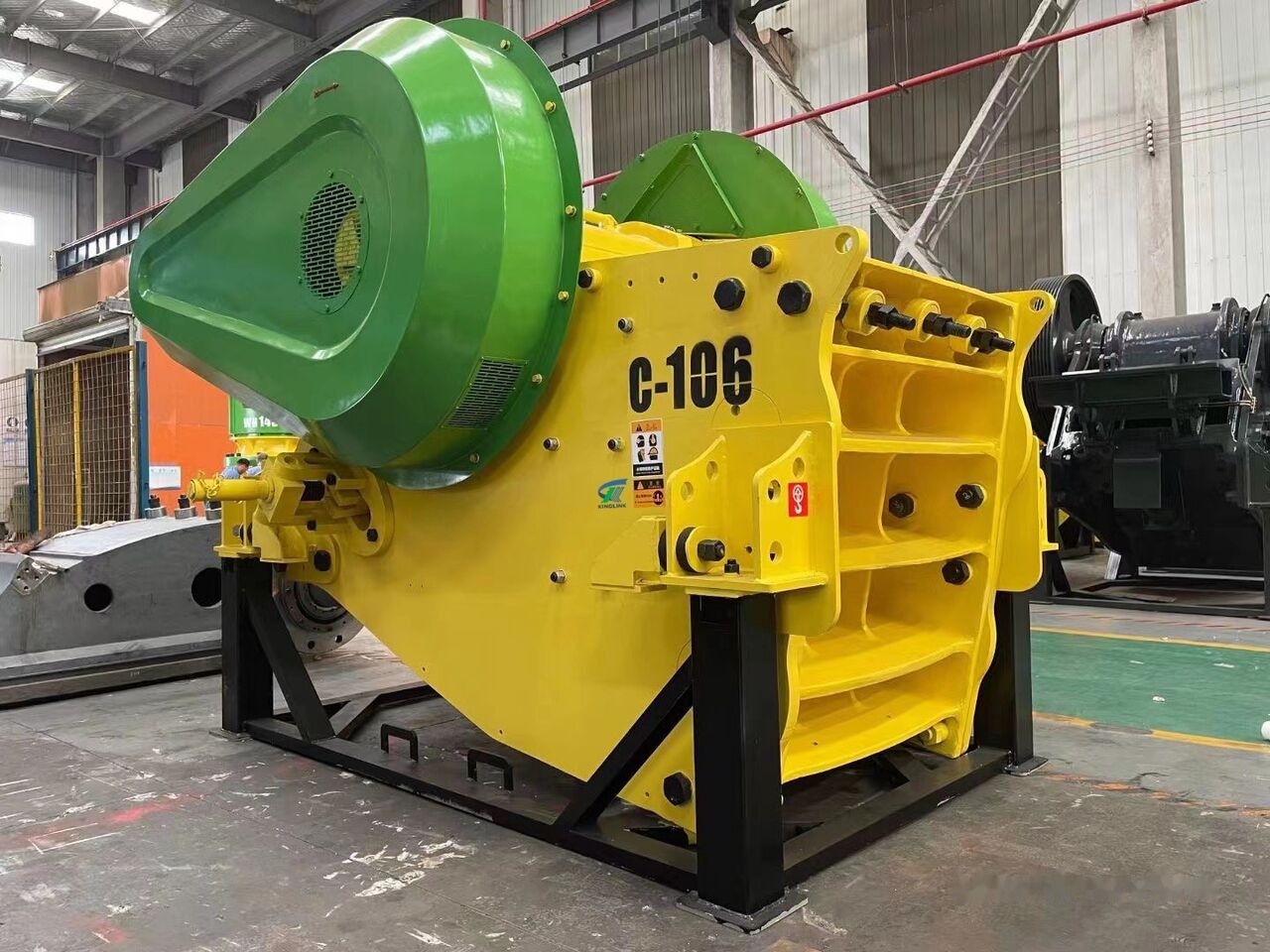 Kinglink NEW C106 JAW CRUSHER | ASPHALT BATCHING PLANT - 颚式破碎机:图2 Kinglink NEW C106 JAW CRUSHER | ASPHALT BATCHING PLANT - 颚式破碎机:图2