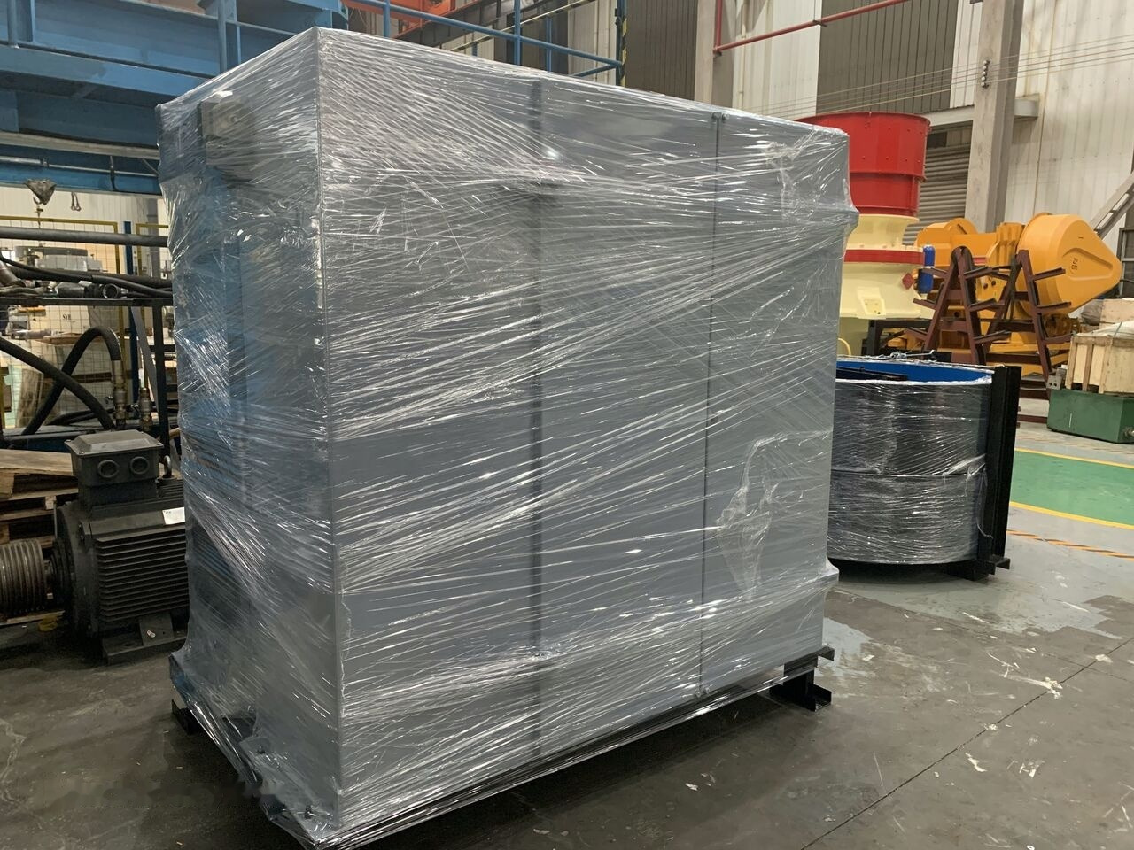 Kinglink NEW C125 JAW CRUSHER - 颚式破碎机:图4 Kinglink NEW C125 JAW CRUSHER - 颚式破碎机:图4