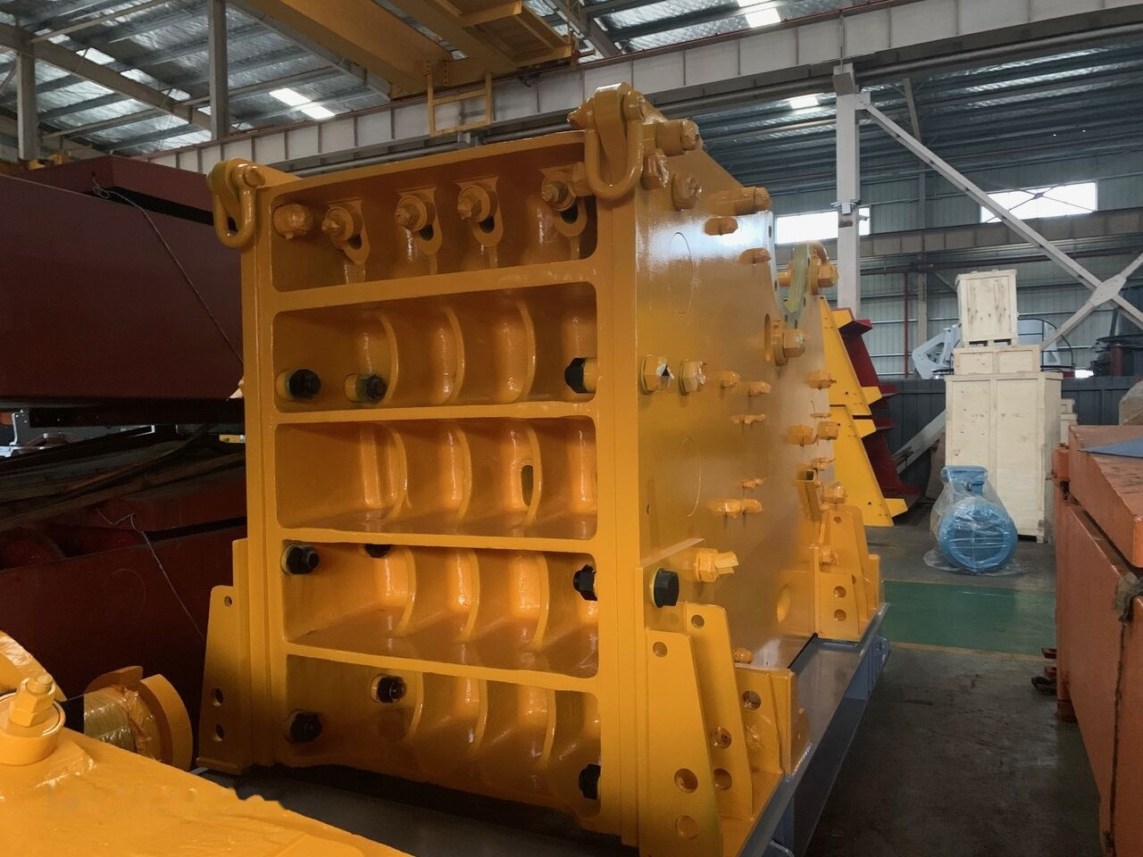 Kinglink NEW C125 JAW CRUSHER - 颚式破碎机:图5 Kinglink NEW C125 JAW CRUSHER - 颚式破碎机:图5