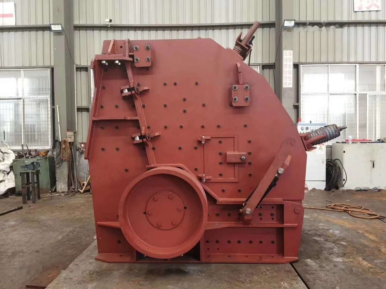 Kinglink NP1313 / NP1315 Horizontal Impact Crusher | HSI Impact Crusher - 反击式破碎机:图4 Kinglink NP1313 / NP1315 Horizontal Impact Crusher | HSI Impact Crusher - 反击式破碎机:图4