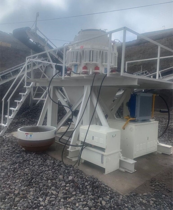 Kinglink New 3 feet Symons Cone Crusher STD KLC1000 - 圆锥破碎机:图5 Kinglink New 3 feet Symons Cone Crusher STD KLC1000 - 圆锥破碎机:图5