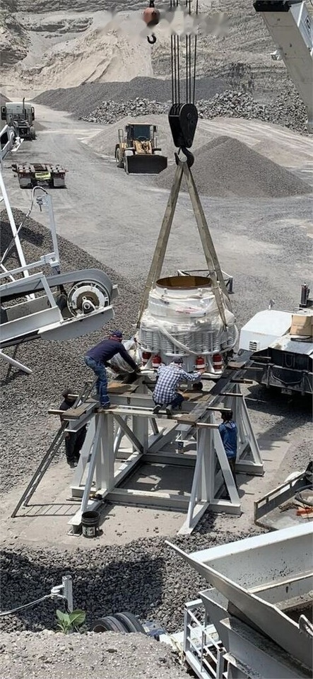 Kinglink New 3 feet Symons Cone Crusher STD KLC1000 - 圆锥破碎机:图3 Kinglink New 3 feet Symons Cone Crusher STD KLC1000 - 圆锥破碎机:图3