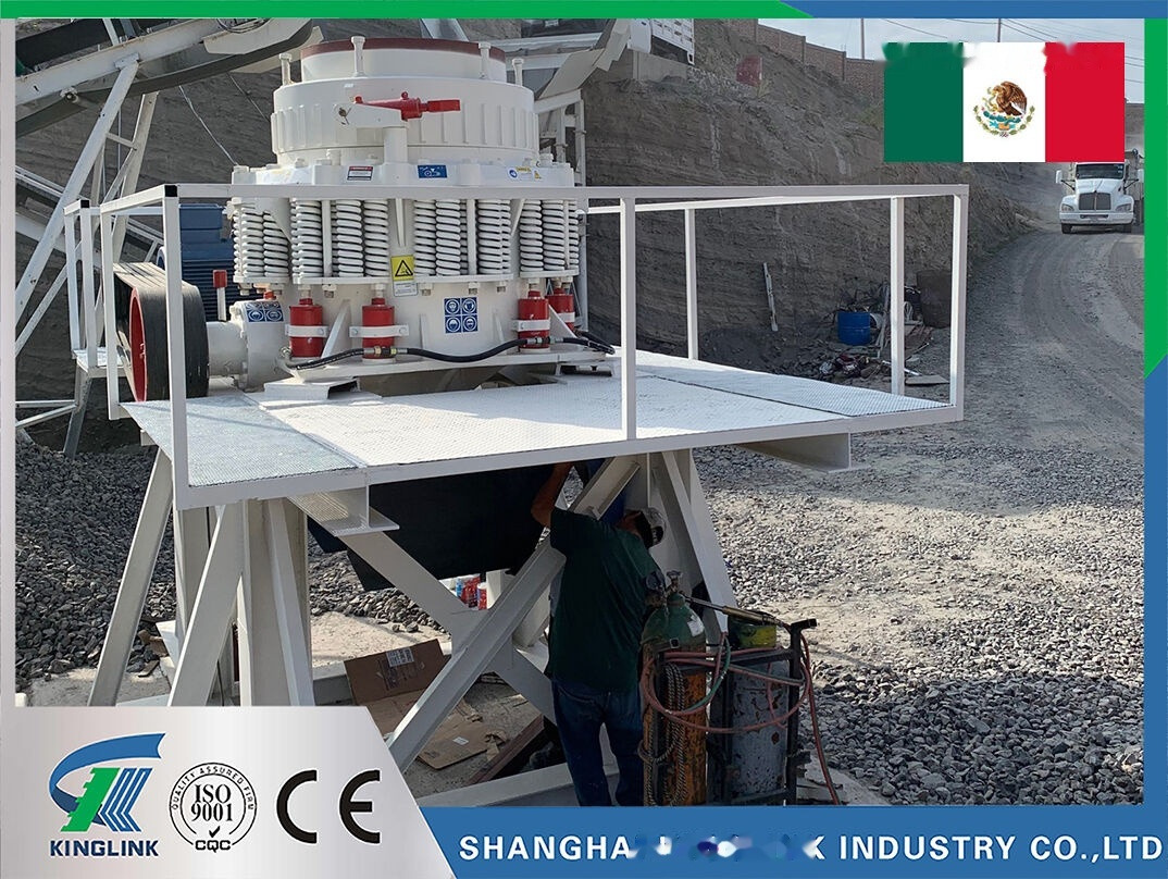 Kinglink New 3 feet Symons Cone Crusher STD KLC1000 - 圆锥破碎机:图1 Kinglink New 3 feet Symons Cone Crusher STD KLC1000 - 圆锥破碎机:图1