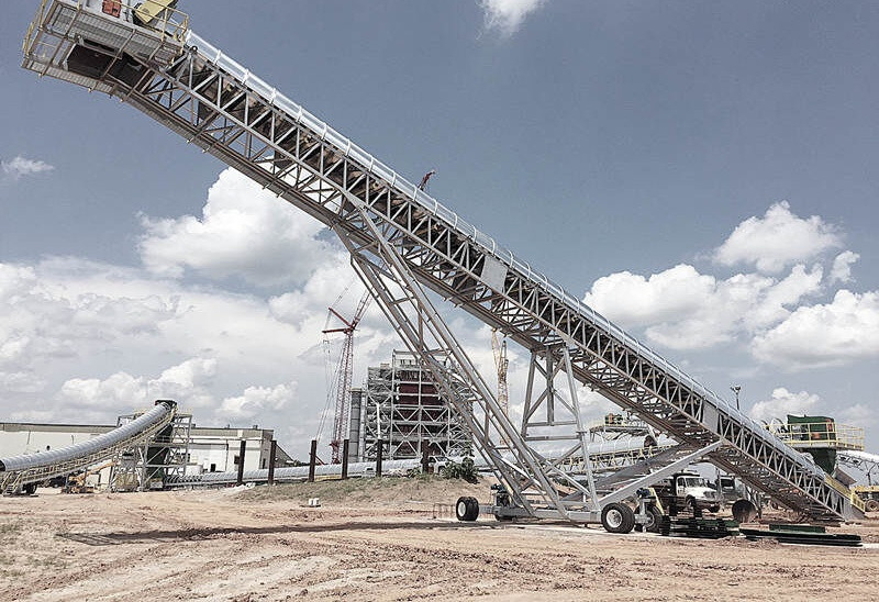 Kinglink New Belt Conveyor | Telescopic Radial Stacker - 带式输送机:图3 Kinglink New Belt Conveyor | Telescopic Radial Stacker - 带式输送机:图3