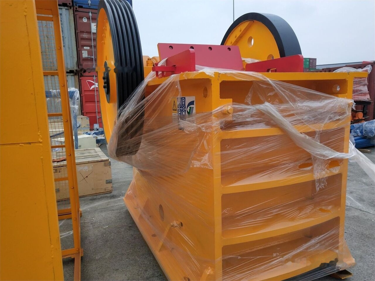 Kinglink New PE2436 Jaw Crusher For Primary Crushing - 颚式破碎机:图5 Kinglink New PE2436 Jaw Crusher For Primary Crushing - 颚式破碎机:图5