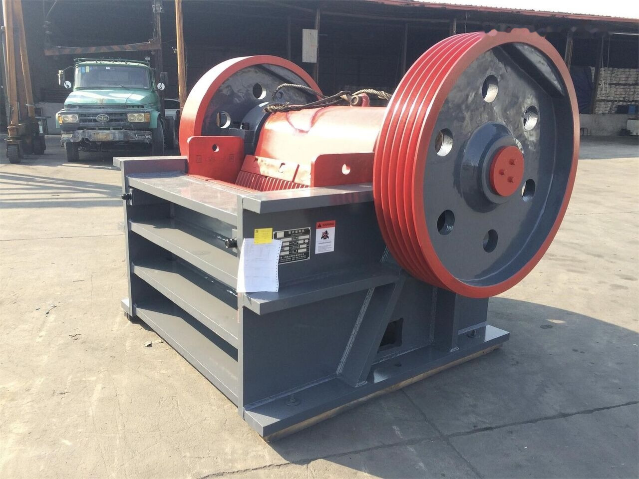 Kinglink New PEX1251Gator Type Jaw Crusher - 颚式破碎机:图1 Kinglink New PEX1251Gator Type Jaw Crusher - 颚式破碎机:图1