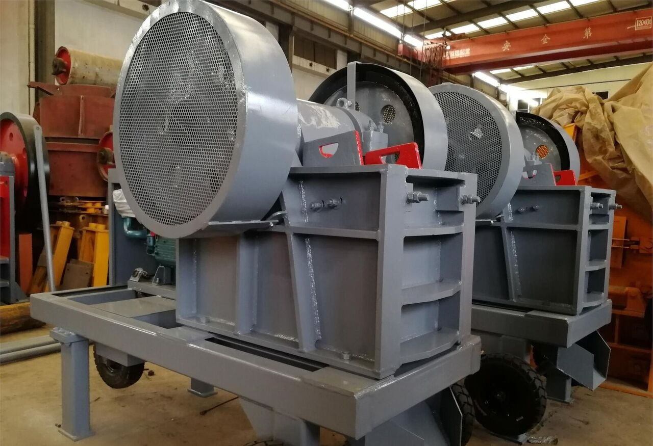 Kinglink PE1016 Small Jaw Crusher Made In China - 颚式破碎机:图4 Kinglink PE1016 Small Jaw Crusher Made In China - 颚式破碎机:图4
