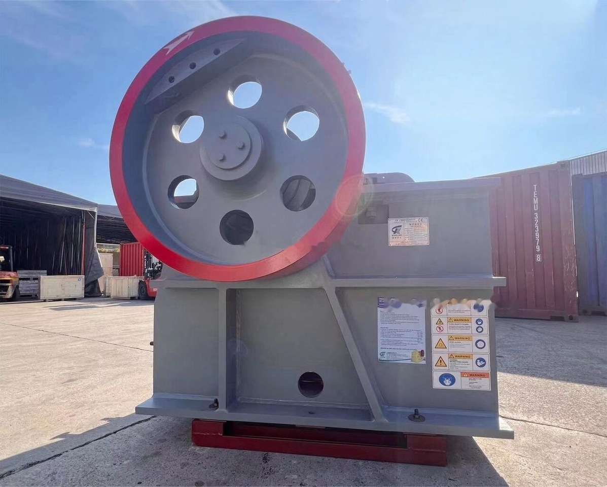 Kinglink PE1624 | PE-400x600 Rock Stone Jaw Crusher - 颚式破碎机:图5 Kinglink PE1624 | PE-400x600 Rock Stone Jaw Crusher - 颚式破碎机:图5