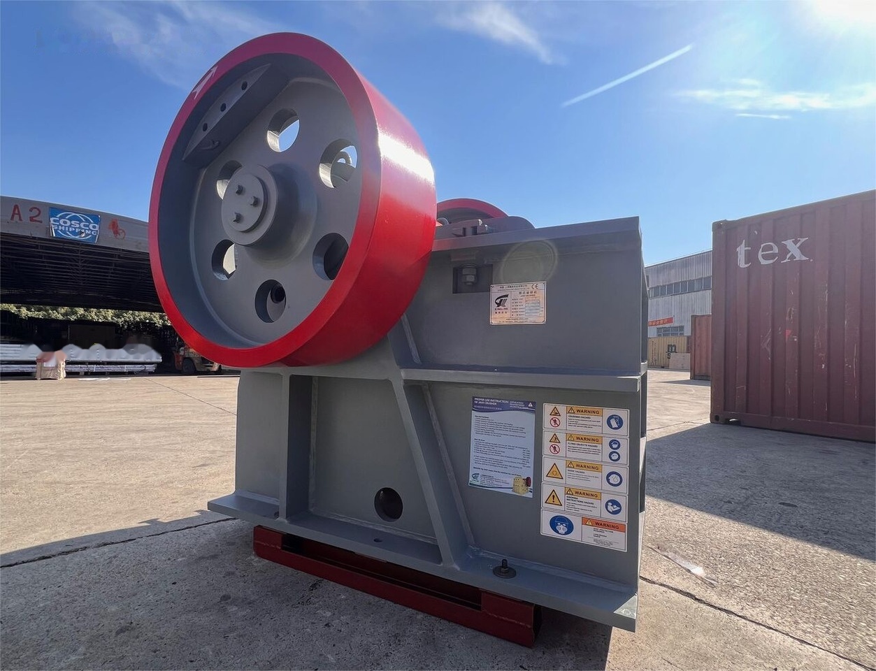 Kinglink PE1624 | PE-400x600 Rock Stone Jaw Crusher - 颚式破碎机:图4 Kinglink PE1624 | PE-400x600 Rock Stone Jaw Crusher - 颚式破碎机:图4