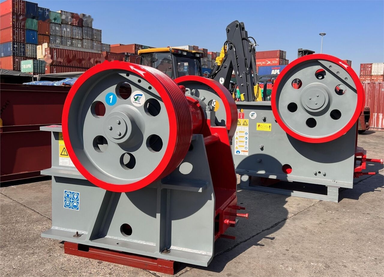 Kinglink PE1624 | PE-400x600 Rock Stone Jaw Crusher - 颚式破碎机:图1 Kinglink PE1624 | PE-400x600 Rock Stone Jaw Crusher - 颚式破碎机:图1
