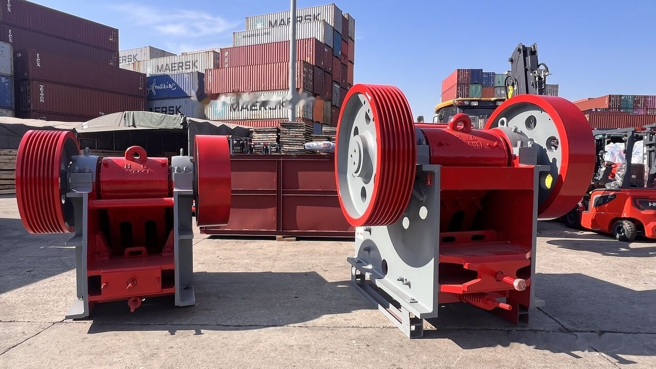Kinglink PE1624 | PE-400x600 Rock Stone Jaw Crusher - 颚式破碎机:图2 Kinglink PE1624 | PE-400x600 Rock Stone Jaw Crusher - 颚式破碎机:图2