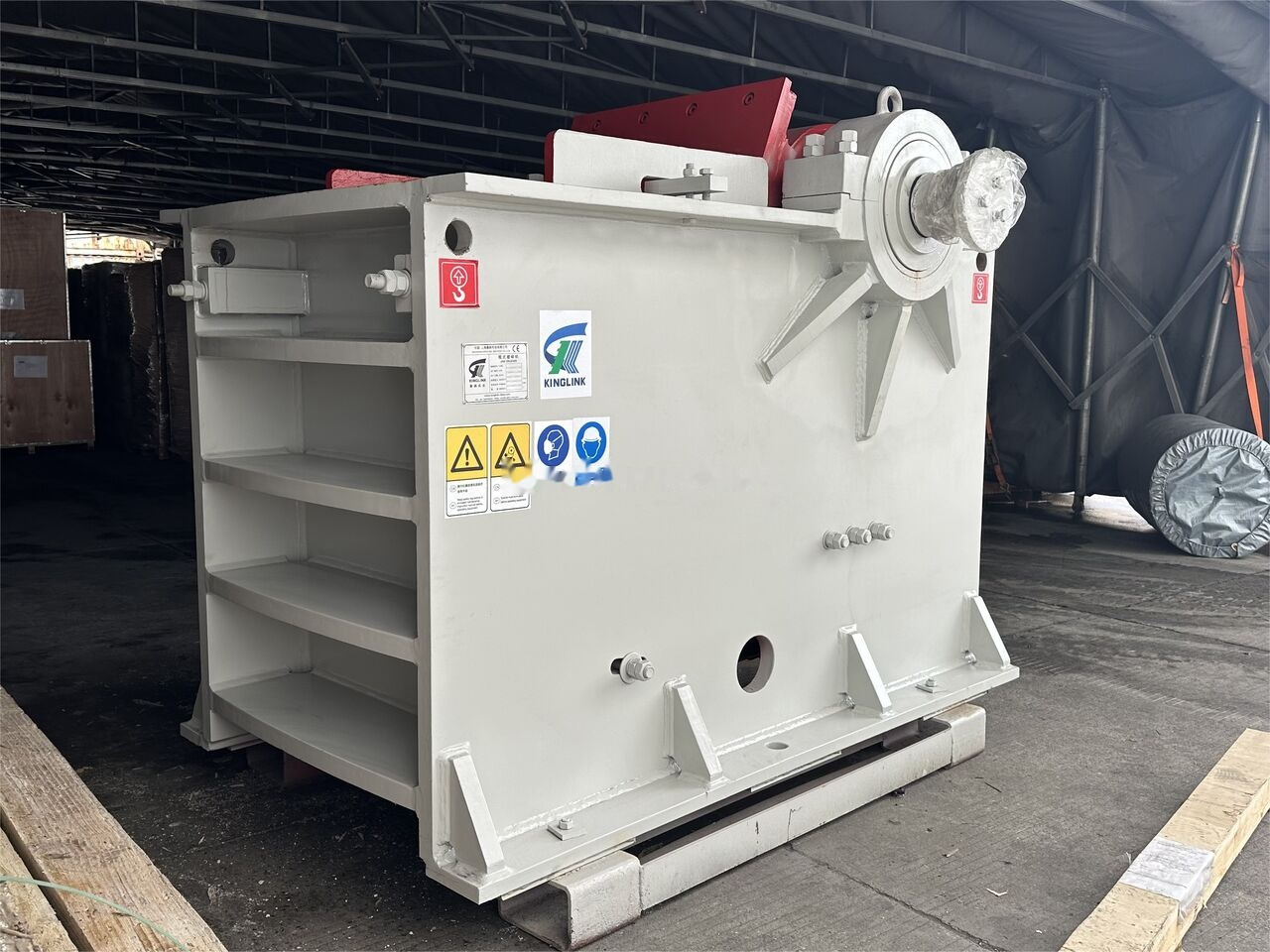 Kinglink PE2436 | PE600x900 Jaw Crusher for Stone Crushing Plant - 颚式破碎机:图2 Kinglink PE2436 | PE600x900 Jaw Crusher for Stone Crushing Plant - 颚式破碎机:图2