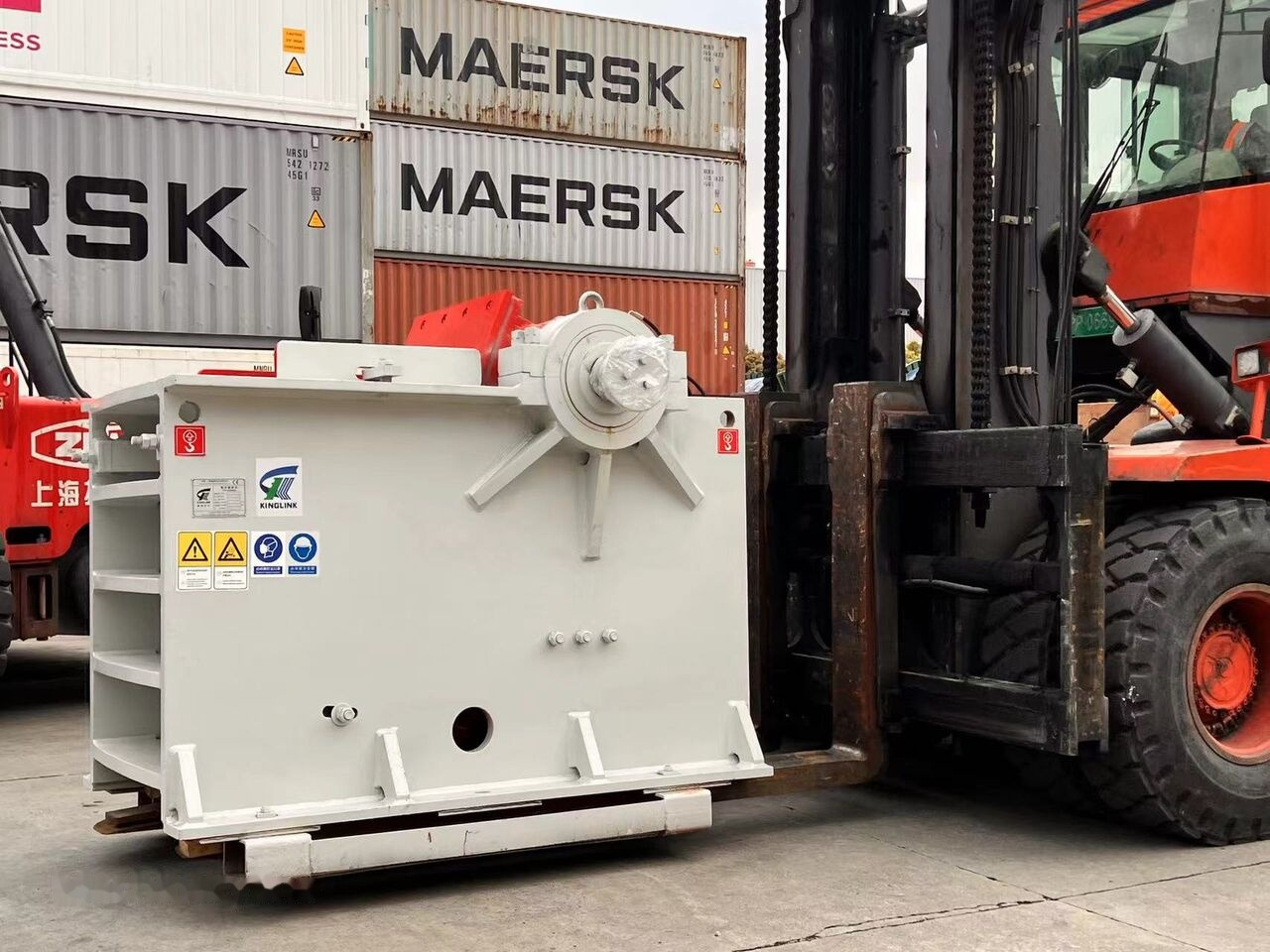 Kinglink PE2436 | PE600x900 Jaw Crusher for Stone Crushing Plant - 颚式破碎机:图3 Kinglink PE2436 | PE600x900 Jaw Crusher for Stone Crushing Plant - 颚式破碎机:图3