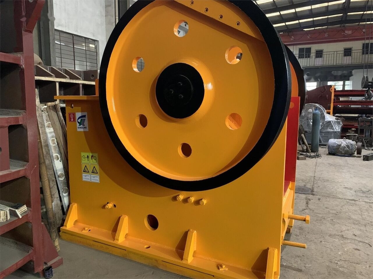 新的 颚式破碎机 Kinglink PE2436 Quarry Jaw Crusher：图6