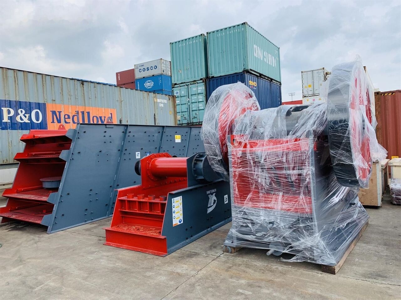 Kinglink PE2436 STONE JAW CRUSHER | COBBLE | PEBBLE - 颚式破碎机:图5 Kinglink PE2436 STONE JAW CRUSHER | COBBLE | PEBBLE - 颚式破碎机:图5